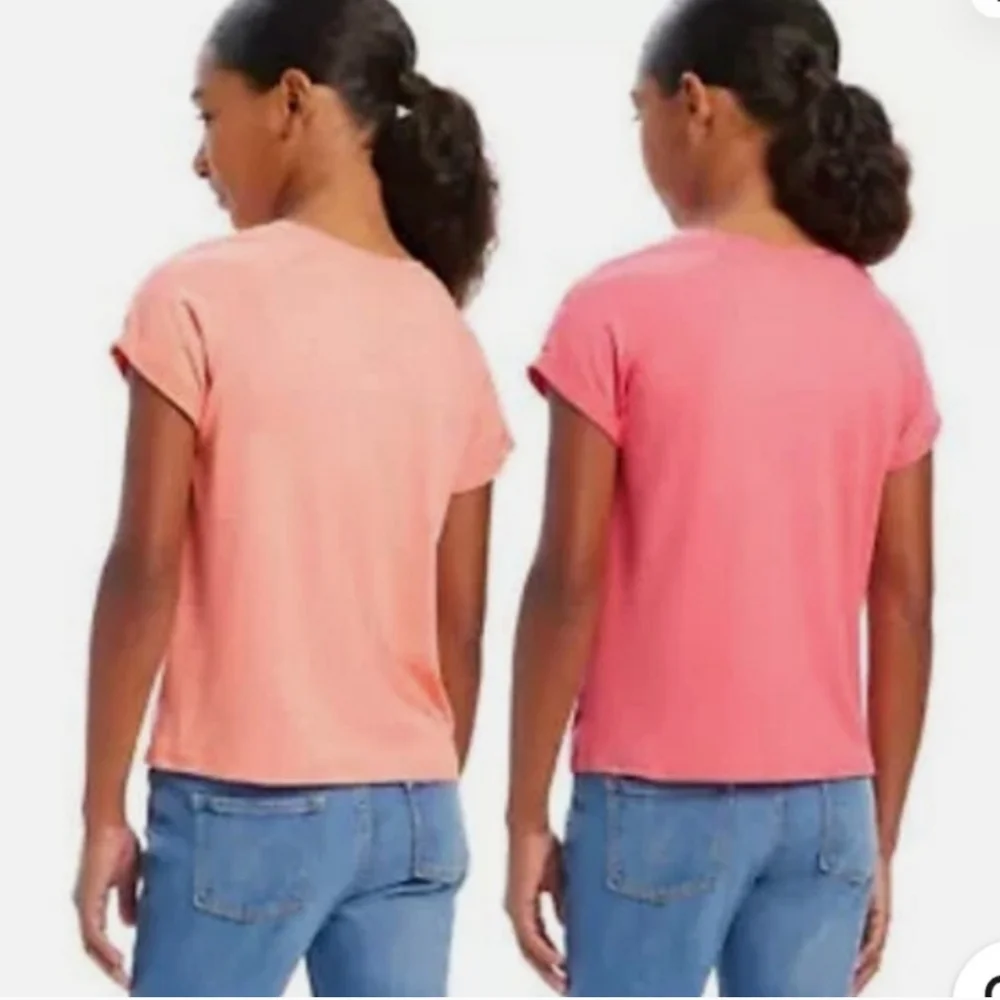 Gerry Youth Knot Front Tee, Nwt 2pc Set